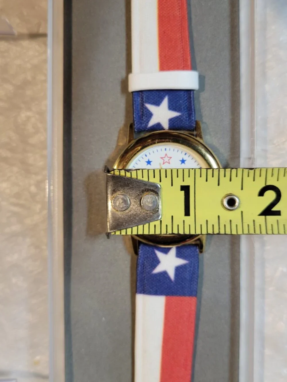 Esperanto USA Patriot Watch - NOS